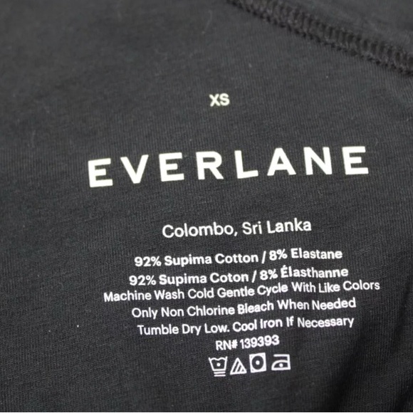 EVERLANE THE V-NECK BALLET BODYSUIT - Picture 8 of 13